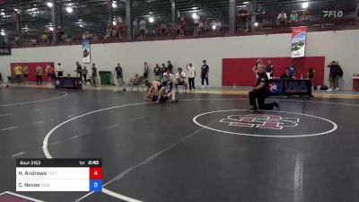 125 kg Consolation - Harley Andrews, Tuttle Wrestling Club vs Carter Neves, Ohio