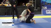ARISTO CRECENCIO ARANA vs JACOB LEE SHIVERS 2024 Pan Jiu Jitsu IBJJF Championship