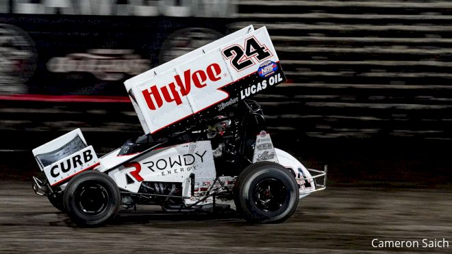 Rico Wins Friday's Hard Knox; Kerry Madsen, Haudenschild & Brown Transfer