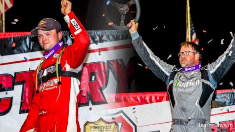 O'Neal And Davenport Claim North-South 100 Preliminary Wins