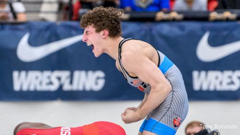 U20 Men's Freestyle Day 1 Bracket Rapid Reactions