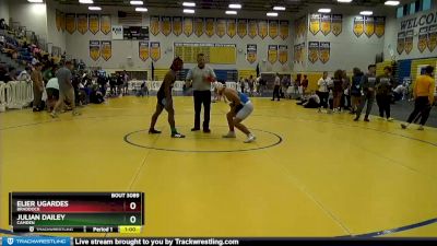 160 Gold Cons. Round 3 - Julian Dailey, Camden vs Elier Ugardes, Braddock