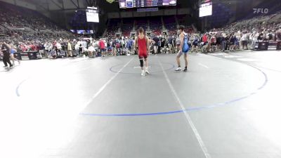 120 lbs Rnd Of 128 - Rigoberto Tellez, Wisconsin vs Isaac Ash, Indiana