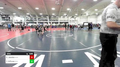 82 lbs Consi Of 8 #2 - Charlie Jacobs, Iron Faith WC vs Thomas Giffune, New England Gold WC