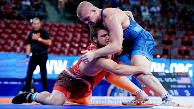 Nick Feldman vs Georgi Ivanov Quarterfinal Scoring Highlight