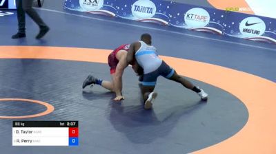 86 kg Final - David Taylor, Nittany Lion Wrestling Club vs Richard Perry, NYAC/Penn RTC