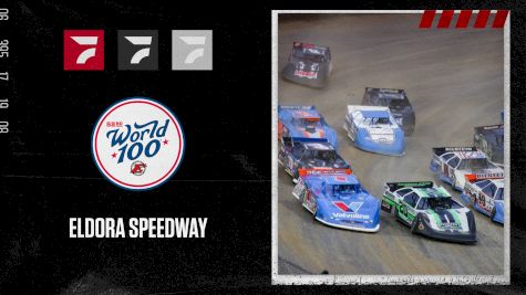 Full Replay | 52nd World 100 Thursday Prelim at Eldora Speedway