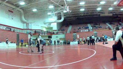 220 lbs 7th Place Match - Cole Hanson, Noblesville Wrestling Club vs Bradyn Lothamer, Carroll Superchargers