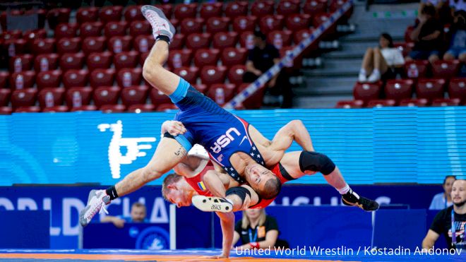 2022 U20 World Championships Men's Freestyle Recap