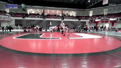 100 lbs Consi Of 8 #1 - Natalie Duroy, McLoud vs Maci Shirley, HarBer High School Girls