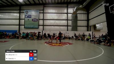 61 kg Semifinal - Mia OFarrill, Erie Sports Center vs Maya Garcia, Valkyrie Girls WC