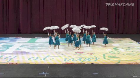 Ann Richards School for Young Women Leaders "Austin TX" at 2022 TCGC Color Guard State Championship Finals