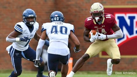 Elon's Jackson Parham Looking To Go Full Throttle In Final Season