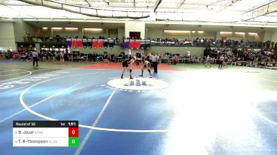 170 lbs Round Of 32 - Braden Joyal, Somers vs Trevin Robledo-Thompson, New London