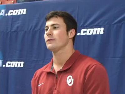 Patrick Piscitelli Is Ready for Team Finals