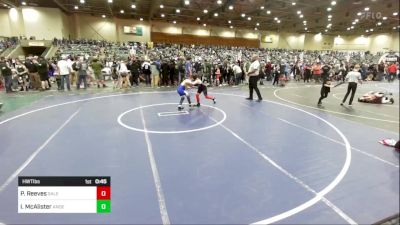 Quarterfinal - Porter Reeves, Salem Elite Mat Club vs Ian McAlister, Anderson Attack WC