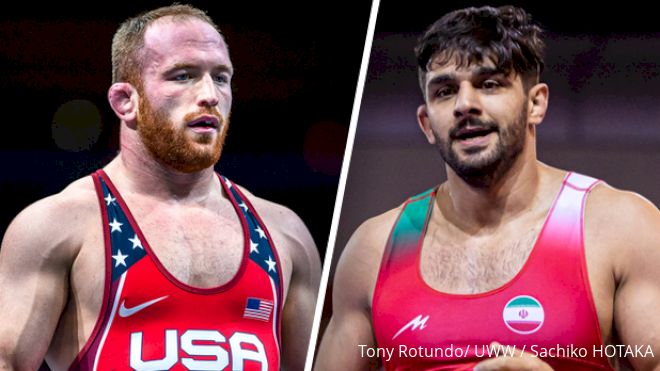 97kg 2022 World Championship Preview: Snyder vs Mohammadian Rematch Awaits