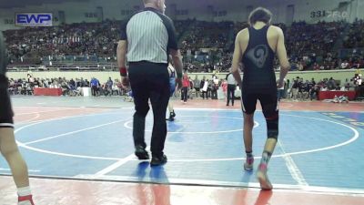 101 lbs Round Of 64 - Dayson Nave, Owasso Junior High vs Maxwell Bradley, Tuttle