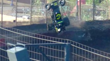 Logan Williams Walks Away From Vicious Barrel Roll At Perris