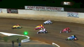 Highlights | USAC East Coast Sprints at Port Royal Speedway