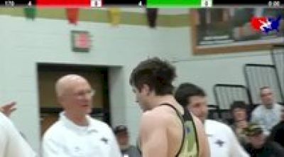 170 lbs dual Alex Meyer Iowa vs. Zach Nevills USA