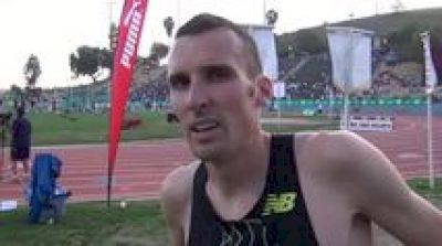 Andy Baddeley runs blistering last 400 to win 1500 at 2012 Mt. SAC Relays