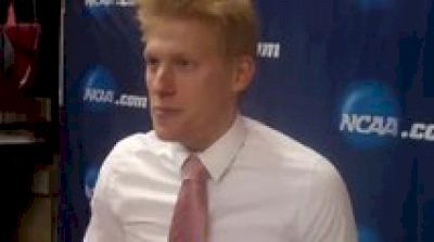 Justin Spring on finally winning an NCAA Championship