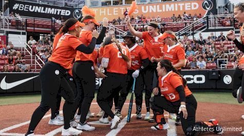 Highlights: Team McCleney Vs. Team Jaquish | Athletes Unlimited Softball