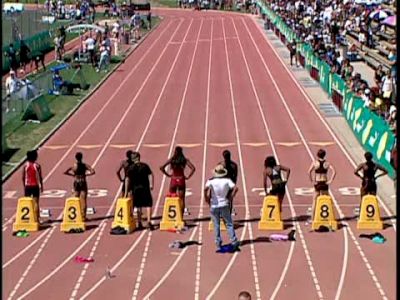 W 100 (Invite ELITE- Williams 11.17, 2012 Mt SAC Relays)