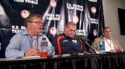 Why Rulon Gardner is not wrestling