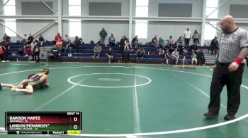 85 lbs Round 5 (6 Team) - Dawson Martz, Archbold vs Landon Piovarchy*, Columbia Station