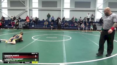 85 lbs Round 5 (6 Team) - Dawson Martz, Archbold vs Landon Piovarchy*, Columbia Station