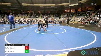 85 lbs Quarterfinal - Rayea Perkins, Team Tulsa Wrestling Club vs Kyleagh Lackey, Jay Wrestling Club