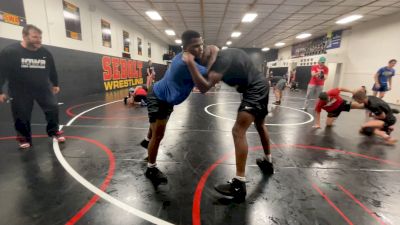 Gabe Arnold & Dreshaun Ross OT Battles At Sebolt Wrestling Academy