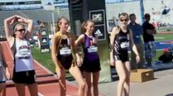 GIrls Dream Mile Qualifier (Allie Cash 4:50, 2012 Kansas Relays)