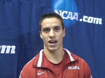 Jake Dalton wins P Bars and Earns a Record 6 All-America Honors at 2012 NCAA Championships