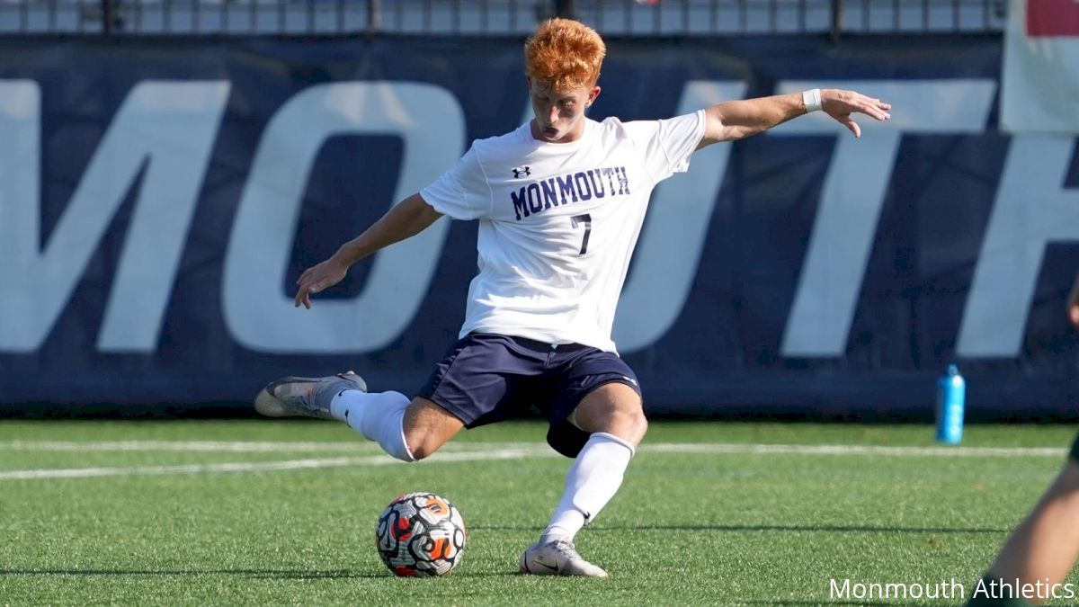 CAA Men's Soccer Report | Aug. 25, 2022