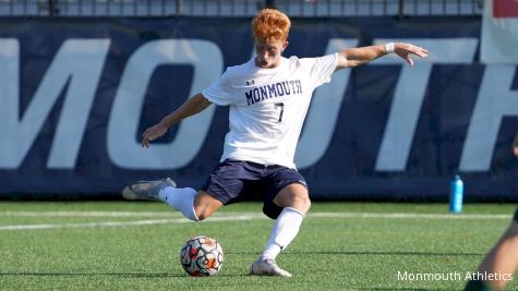 CAA Men's Soccer Report | Aug. 25, 2022