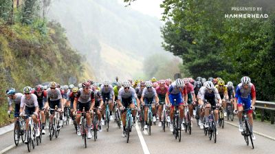 First Summit Finish On Wet, Foggy Stage 6