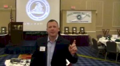 Bryan Hazard Introduces the NWHOF - Virginia Chapter event