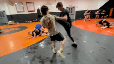 Ben Davino & Kannon Webster Work Takedowns & Mat Returns