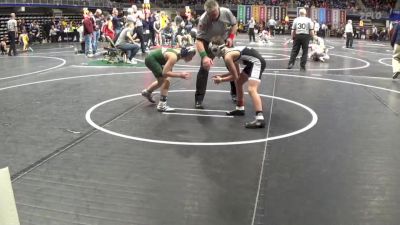 90 lbs Consi Of 16 #2 - James McQueen, Easton vs Brayden Smith, Connellsville