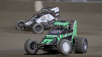 CJ Leary Ready For 40 Laps At Kokomo After A 3rd On Friday