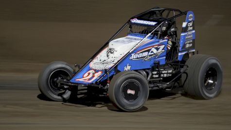 Jake Swanson Wins First Indiana USAC Feature At Circle City Raceway