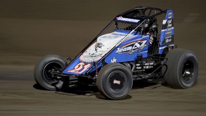 Jake Swanson Wins First Indiana USAC Feature At Circle City Raceway