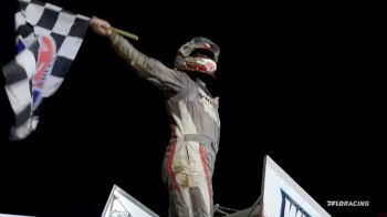 Danny Dietrich Sweeps The Jack Gunn Memorial At Williams Grove