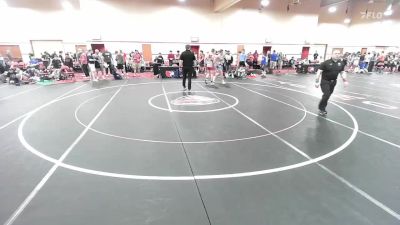 92 kg Rnd Of 16 - Brennan Carey, Nixa High School Wrestling vs Jimmy Runnels, Interior Grappling Academy