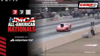 Randy Merick Goes 3.693 in Pro Mod Qualifying at NMCA All-American Nationals