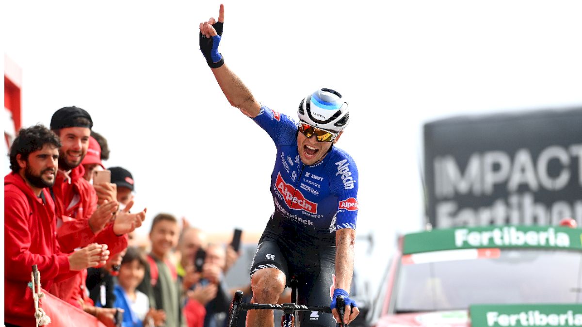 Jay Vine Soars Again As Leader Remco Evenepoel Again Shows Strength