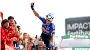 Jay Vine Soars Again As Leader Remco Evenepoel Again Shows Strength